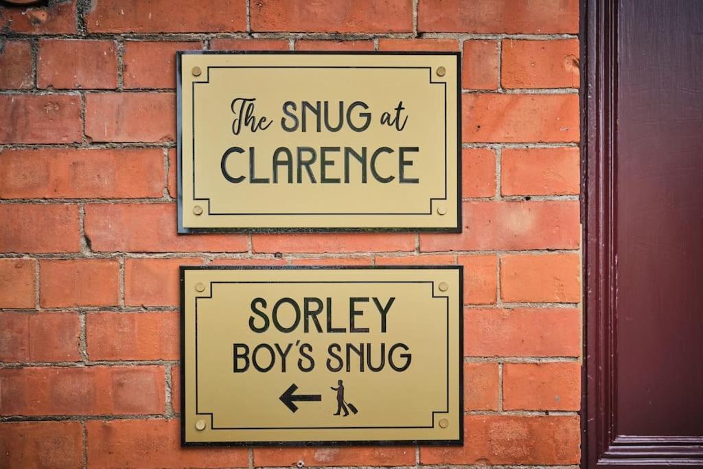 Апартаменты The Snug @ Clarence Лондондерри Экстерьер фото