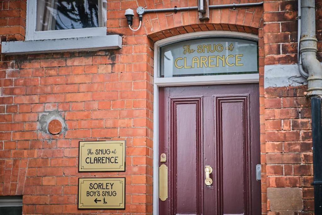 Апартаменты The Snug @ Clarence Лондондерри Экстерьер фото